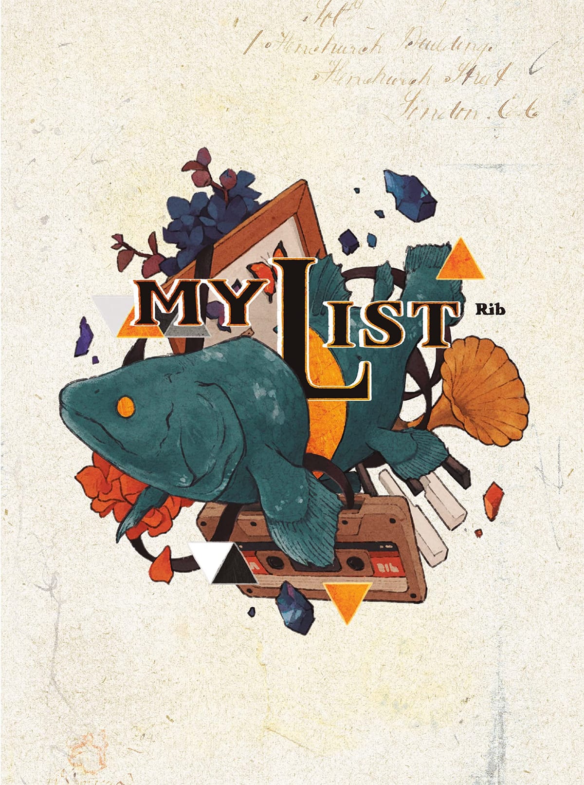 RIB BEST ALBUM uMYLISTv [S] [2CD + Blu-ray + ؃P[Xdl]