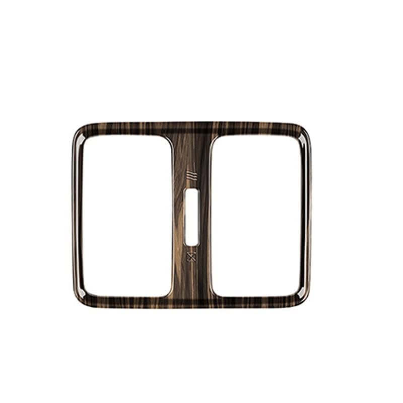 NIUNIUFU ホンダ 新型ヴェゼル リアエアコンパネル カバー リア アームレスト エアコンベント フレーム..