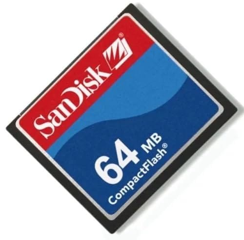 SanDisk SDCFB-64-A10 CompactFlash 64 MB