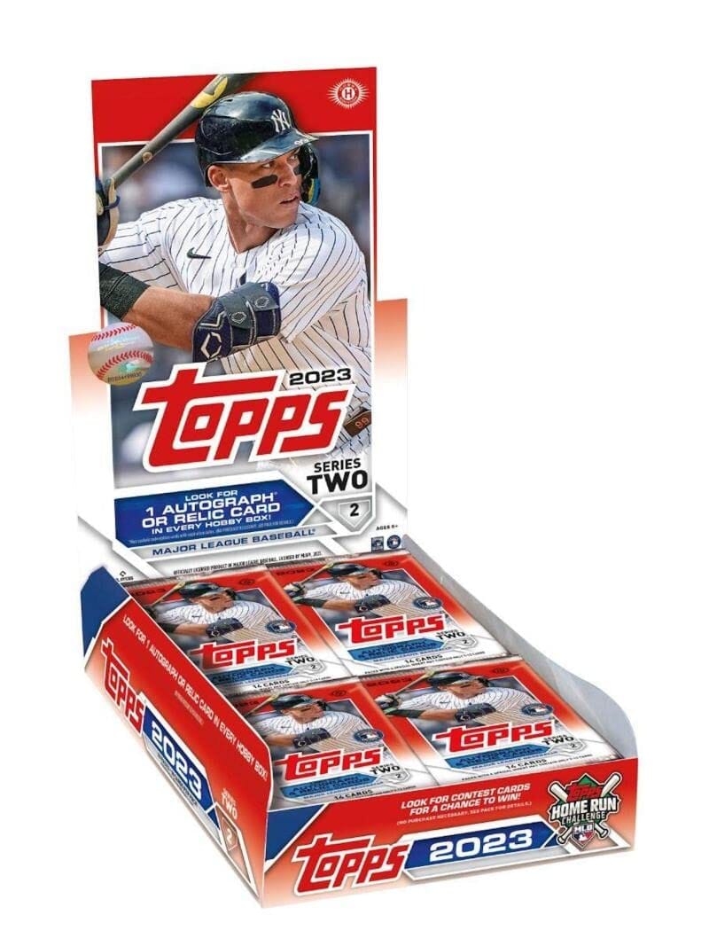 MLB 2023 Topps Series2 Baseball Card Hobby Box 