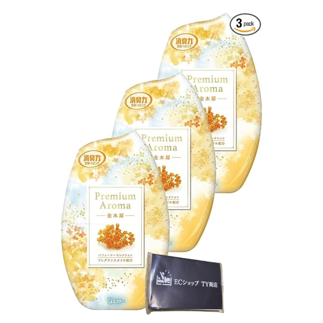 金木犀 部屋用 置き型 400mL×3個