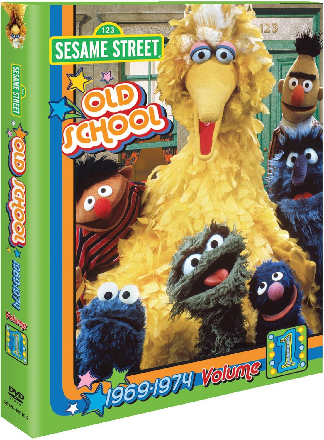 Sesame Street: Old School: Volume 1 (1969-1974) [DVD]