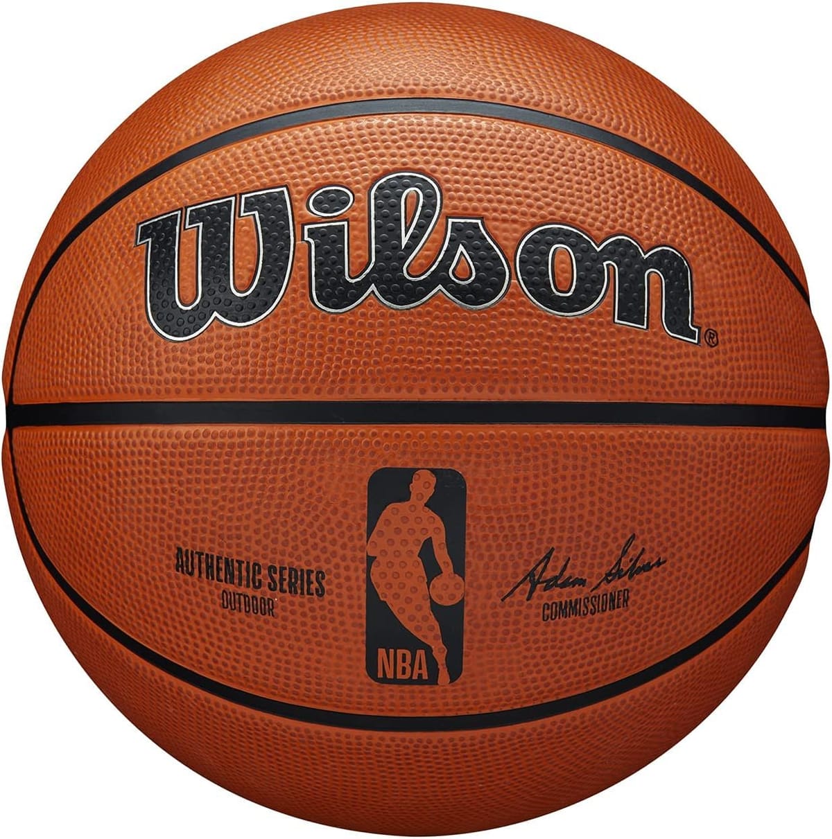 WILSON NBAオーセンティックシリーズ バスケットボール - アウトドア サイズ7~29.5インチ