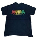 PIZZA OF DEATH WANIMA（ワニマ） JUICE UP TOUR FINAL 公式グッズ SMTMT Tシャツ （ブラック） (M)