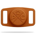 Pup Culture エアタグ ドッグカラーホルダー、犬の首輪用保護エアタグケース、GPSドッグトラッカー用エアタグループ、Apple iPhone用ドッグト...