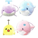 みいるか ゆるいるか ぷちぬいぐるみ2 × 全4種セット フルコンプ ガチャガチャ カプセルトイ