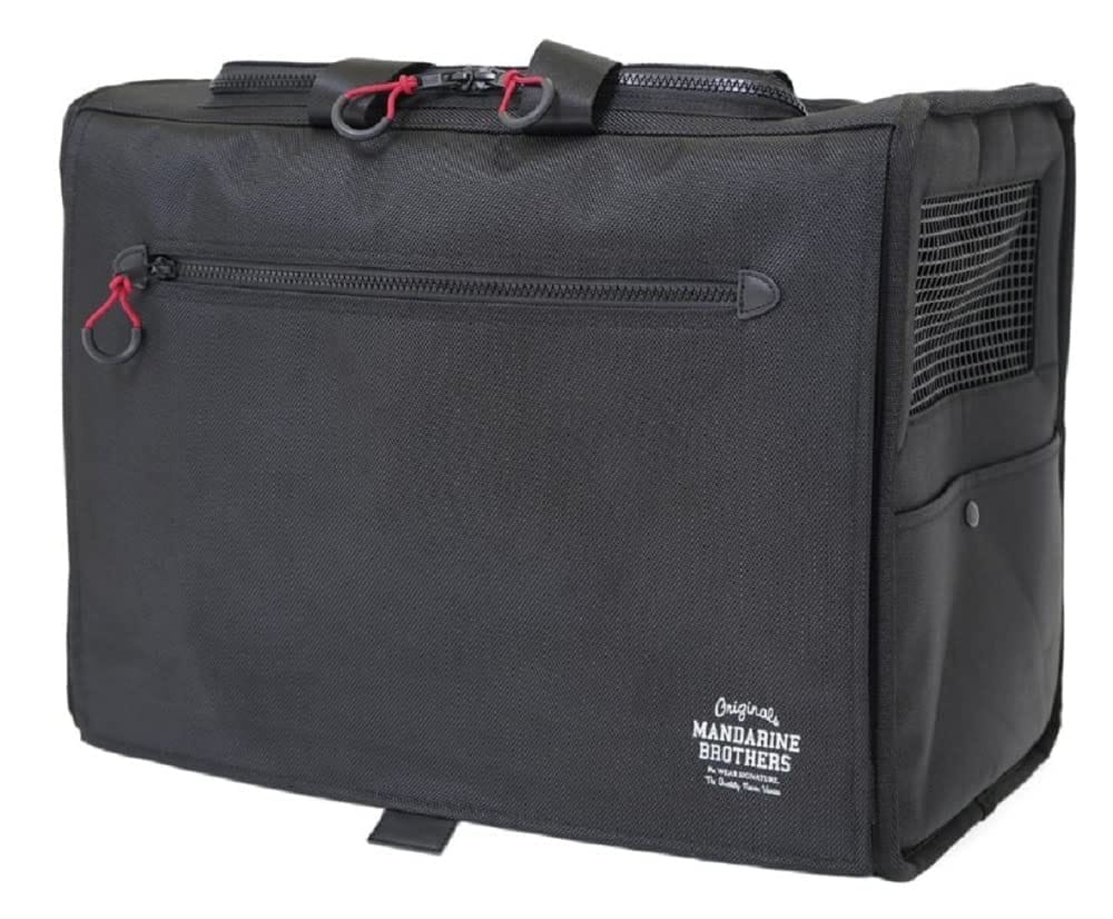 MANDARINE BROTHERS マンダリンブラザーズ ブリクストンキャリーバックパック ワイド M ブラック