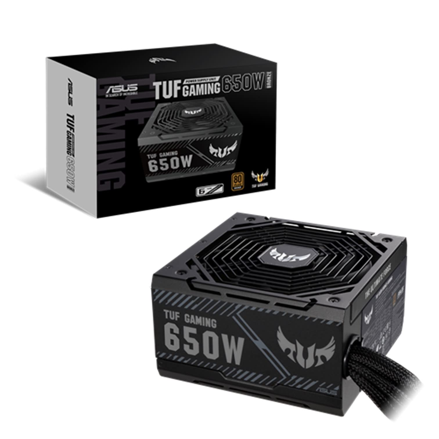 ASUS TUF 650W Bronze djbg TUF-GAMING-650B black