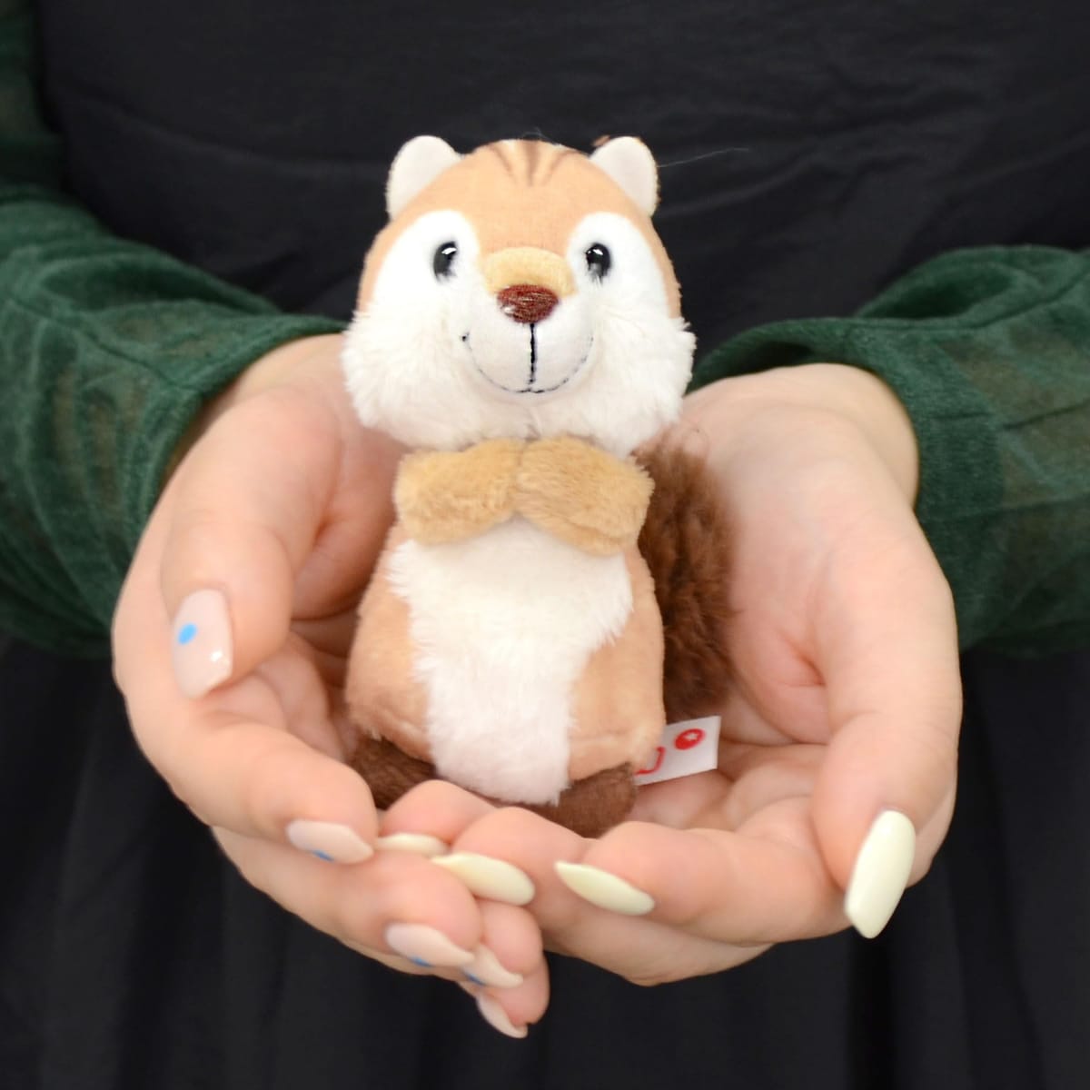 [NICI] キーホルダー FF2024 シマリス ジョジョ 9cm キッズ