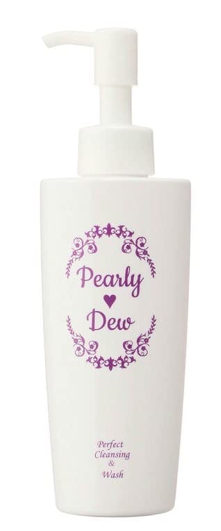 【 2022年モデル 】 Pearly Dew(パーリーデュー) パーフェクト クレンジング＆ウォッシュ 150ml 〈 美容クレンジング・洗顔料 〉 国産不死化ヒト歯髄幹細胞順化培養液 ナイアシンアミド 配合のサムネイル