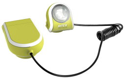 ムサシ RITEX どこでもクリップライト(LED) 乾電池式 イエロー AL-170Y