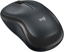 ワイヤレスマウス bluetooth ロジクール M220CG グレー 静音設計 18ヶ月電池持続 静音ワイヤレスマウス 小型 長寿命 Quiet Mark認定 USB接続対応(2)
