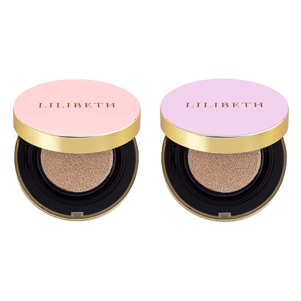[LILIBETH] タイムレスグロウクッション 2種 13g クッションファンデ グロウファンデ 韓国コスメ (# パ..