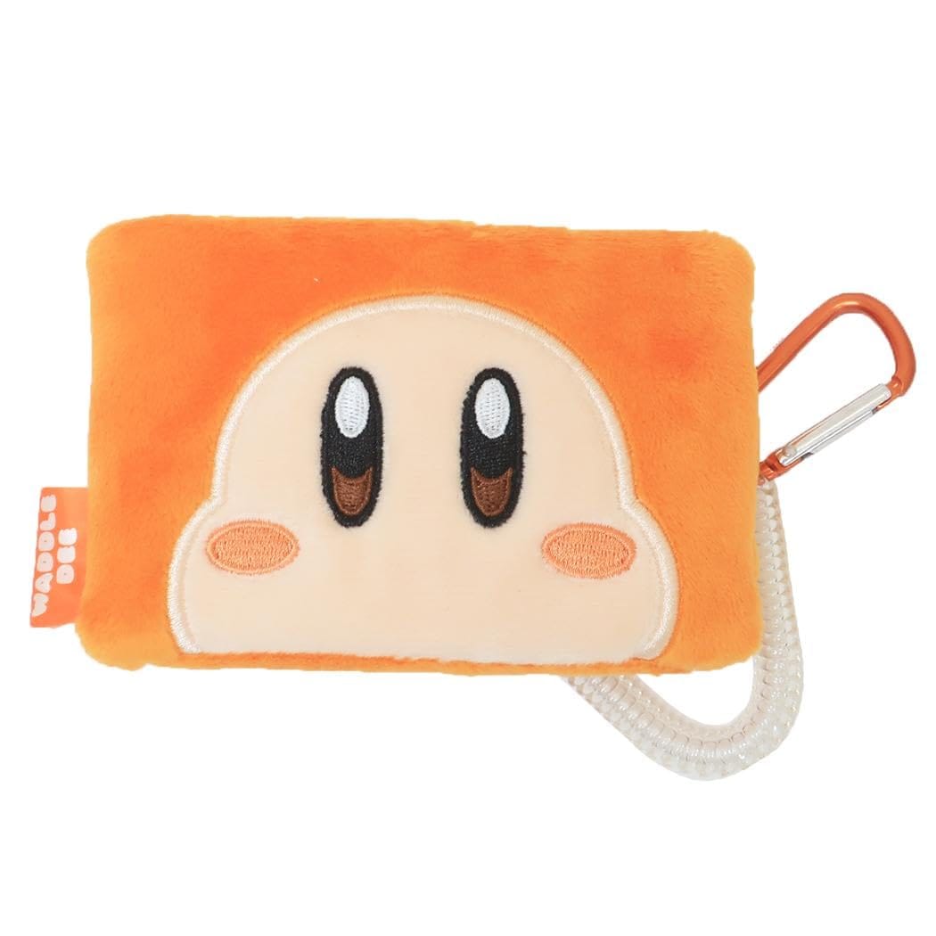 エスケイジャパン 星のカービィ 17442 フェイスパスケース ワドルディ