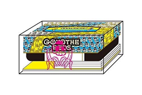 GO TO THE BEDS & PARADISES -LUXURY TISSUE BOX- (SY)