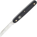 東京堂(Tokyodo) ハサミ ニッパー ビクトリノックス フローリストナイフ ストレート ブラック 全長16×刃長5cm AH060000-020