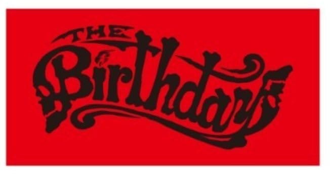 The Birthday（ザ・バースディ）FxxK Forever タオル バスタオル