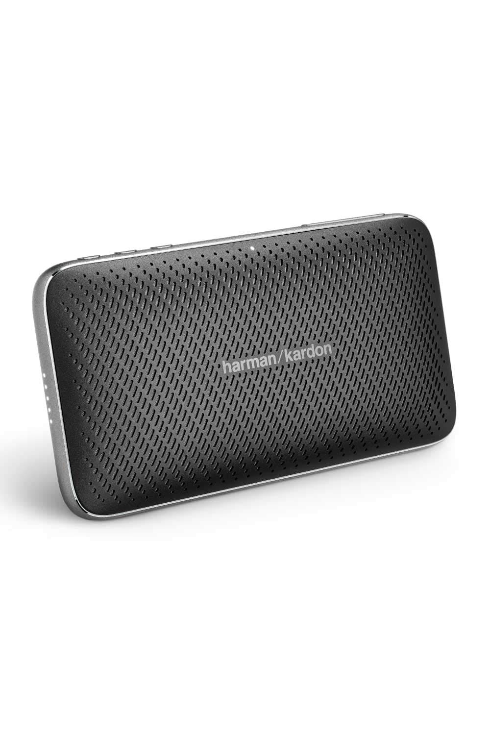 Harman Kardon ESQUIRE Mini2 ワイヤレスポータブルスピーカー Bluetooth/モバイルバッテリー機能/2200mAhバッテリー/USB Type-C/デュアルマイク/ノイズキャンセリング ブラック 【日本正規代理店品】