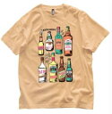 ケツメイシ KTM TOUR 2024 KTM Eight Bottles TEE Tシャツ/アプリコット/XL