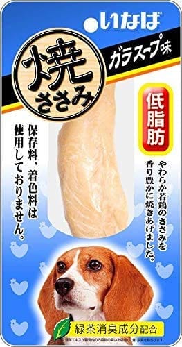 【30個セット】いなばペットフード 焼ささみ ガラスープ味 1本 R-42 犬用