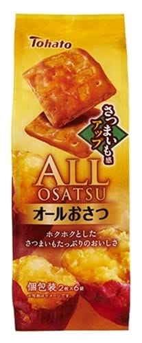 東ハト オールおさつ 2枚×3袋