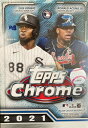 MLB 2021 Topps Chrome Baseball Card Blaster Box gbvX N[ x[X{[ uX^[{bNX W[[O 싅 J[h