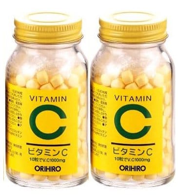 《セット販売》　オリヒロ ビタミンC粒 (300粒)×2個セット