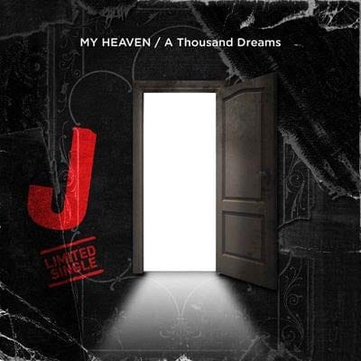 J（ジェイ）MY HEAVEN/A Thousand Dreams（限定CD）