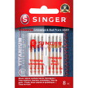 Universal Regular & Ball Point Machine Needles-Sizes 11/80 (2), 14/90 (4) & 16/100 (2) (sAi)