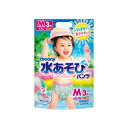 ユニ・チャーム ムーニー水あそびパンツ女の子用M 3枚