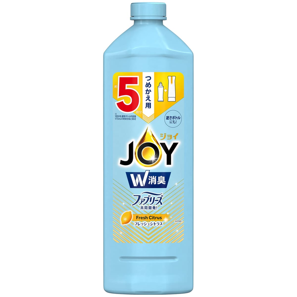 ジョイ コンパクト 食器用洗剤 W消臭 フレッシュシトラス