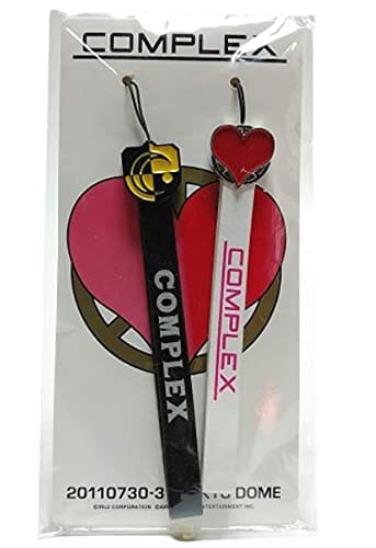 complex (コンプレックス） 公式グッズ 2011 日本一心 ストラップのサムネイル