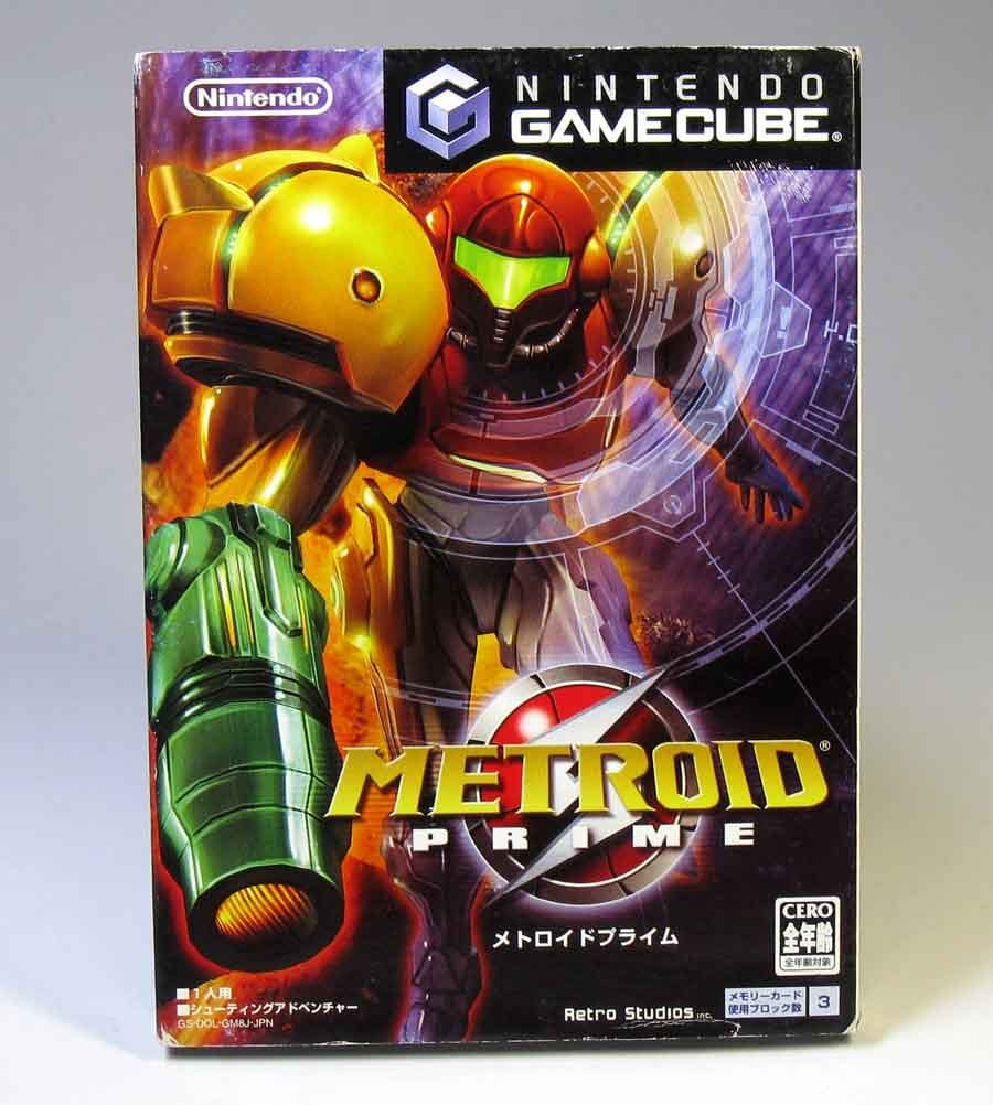 メトロイドプライム