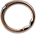 Clipa 2 クリッパ バッグハンガー Polished Copper/Rose Gold Purse Hanger 2016 [並行輸入品] ブロンズ