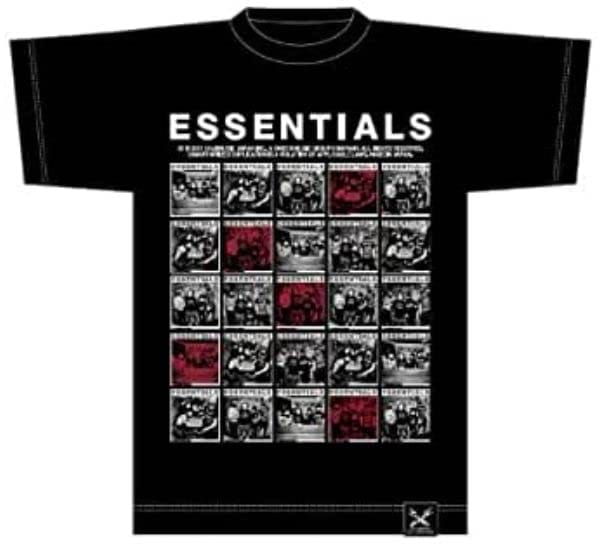 マキシマムザホルモン 公式グッズ ESSENTIALS Tシャツ（XXL）□