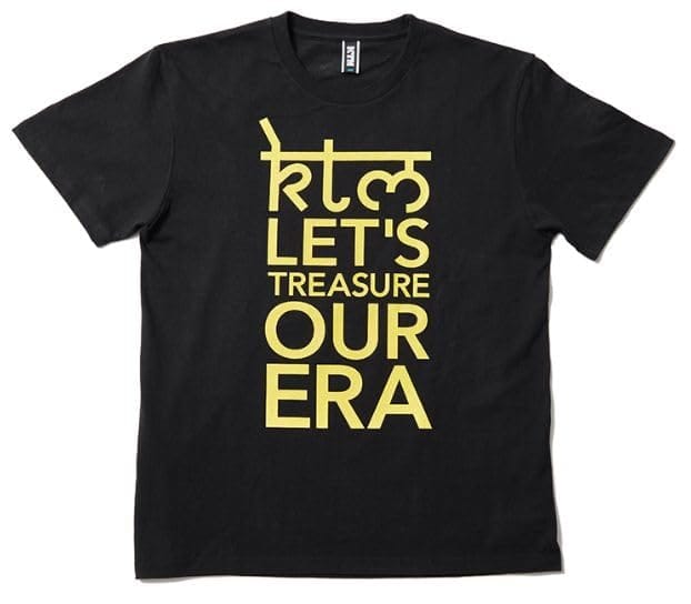 ケツメイシ KTM TOUR 2021 20th Anniversary「時代は変わるぜよ!!」どんだけ～』INDIAN GIRL Tシャツ「BLACK」XL