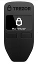 ビットコインウォレットTREZOR（トレザー） (ブラック)