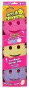 Scrub Daddy Scrub Mommy - 傷がつかない多目的ディッシュスポンジ - BPAフリー&ポリマーフォーム製 - 汚れ&防臭キッチンスポンジ ...
