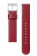 [wena project] wena wrist leather 18mm Wine Red WC-18E0N/R