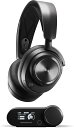 SteelSeries ゲーミングヘッドセット ヘッドホン Arctis Nova Pro Wireless X 軽量 無線 ワイヤレス XBOX用 密閉型 ハ...