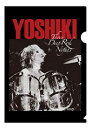 X JAPAN -2018 紅に染まった夜 MAKUHARI MESSE 3DAYS- 公式クリアファイル セットA