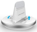 ARCHISS iPhone/iPad充電 同期スタンド i-STAND BY ME (ホワイト)MFi取得Lightning急速充電対応 AS-ISBM-WH