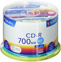 o[xC^Wp(Verbatim Japan) 1L^p CD-R 700MB 50 Vo[fBXN 48{ SR80FC50V1