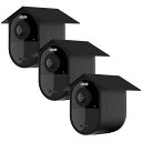 HOLACA 防水シリコンスキン(3個) Arlo Ultra 4K用 シリコンケースカバー Arloカメラ用 - 傷防止保護カバー - さらなる保護