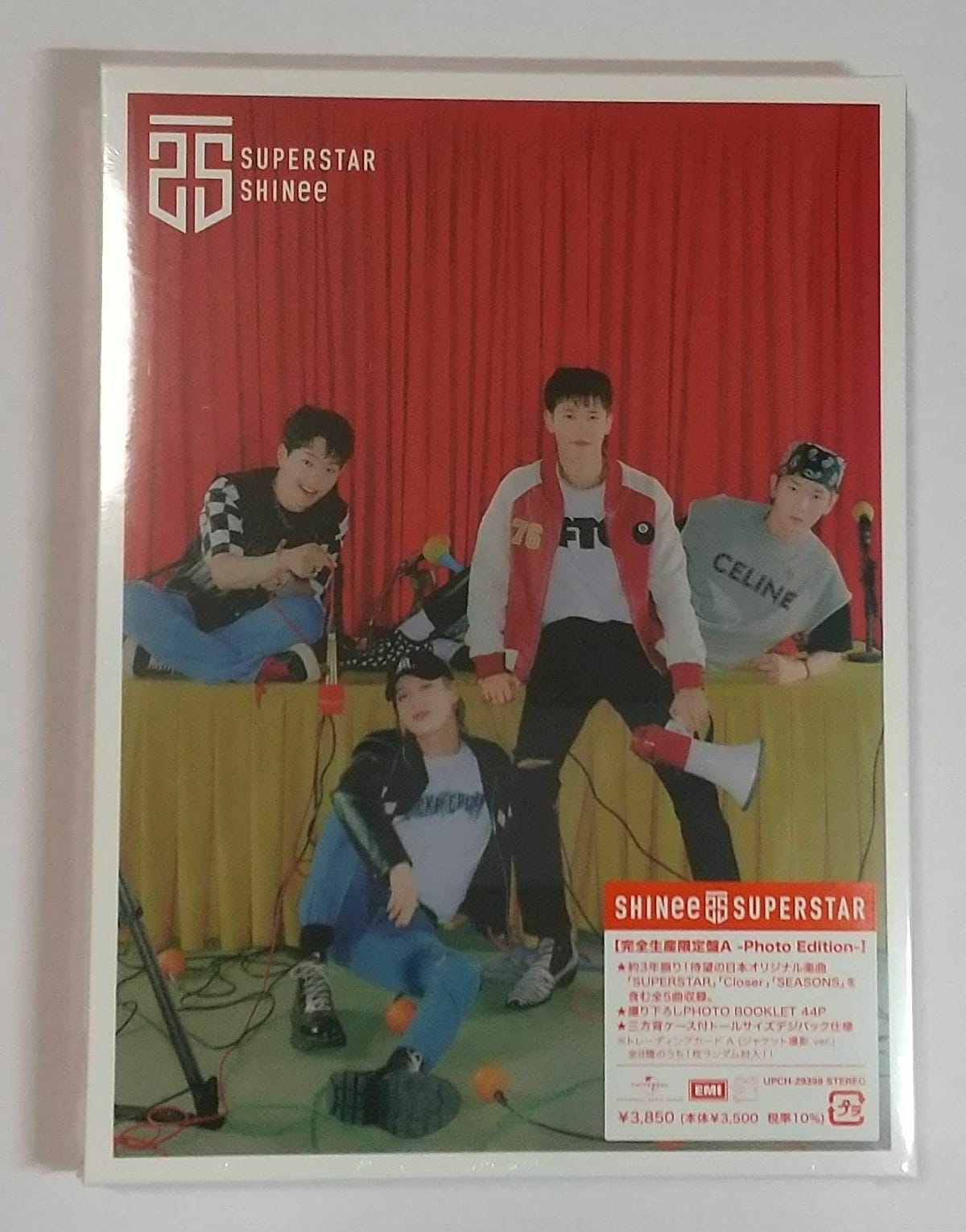 SUPERSTAR (SYA -Photo Edition-)(CD+B艺낵PHOTOBOOKLET)(T:Ȃ)