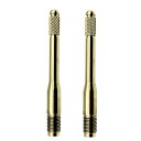 Crown Doris 汎用 ホイール セッティング ボルト 取り付け 落下防止 タイヤ交換 補助 ステンレス 工具 2本 M12xP1.25 ゴールド 金