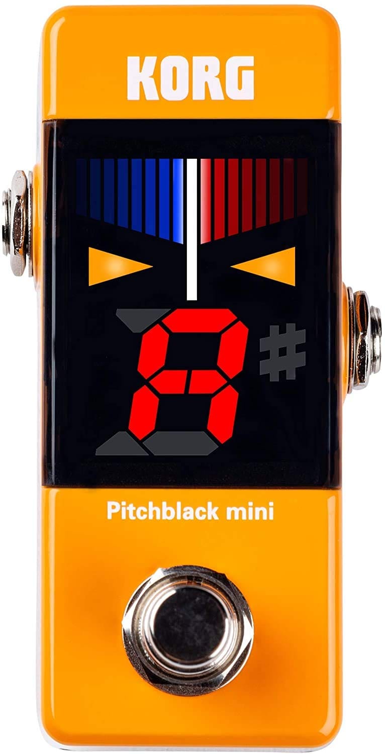 ボードに簡単に組み込めるミニ・サイズ音に一切影響を与えないトゥルー・バイパス±0.1セントまで追い込める超高精度チューニング3種類のメーター・ディスプレイ・モード電池駆動が可能