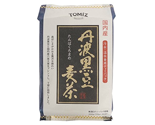 丹波黒豆麦茶 / 200g（10g×20袋） 富澤商店 日本茶・健康茶のサムネイル