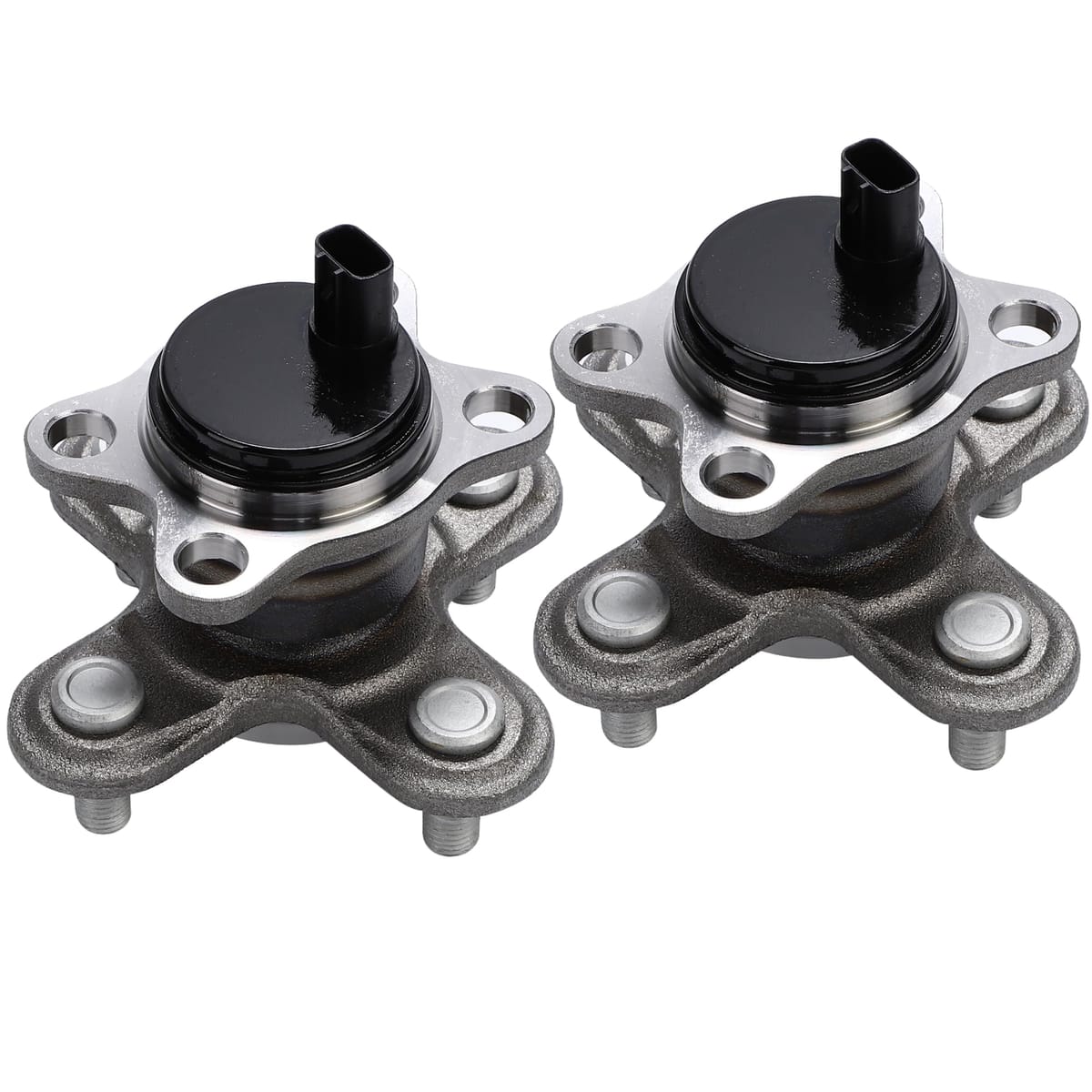 リア ハブ ベアリング 左右セット 2個 ダイハツ ムーブ タント(LA600S LA610S L375S L385S) エグゼ(L455S L465S) 社外品 純正交換用 品番 42410-B2040 42410-B2080 DAIHATSU MOV