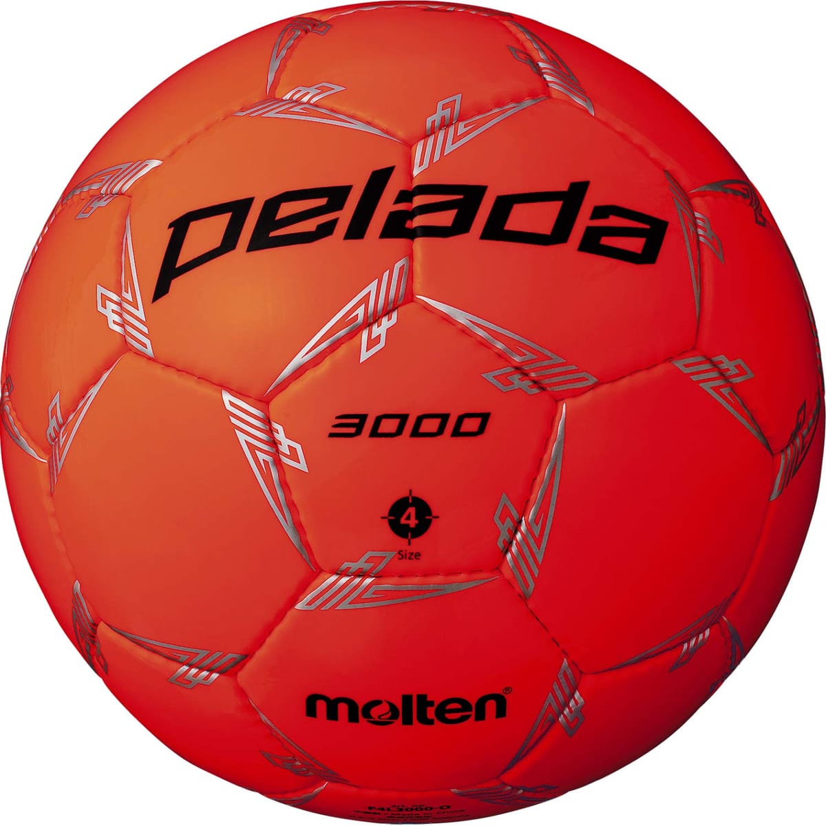 サッカーボール（ジュニア） モルテン(molten) サッカーボール 4号球 小学生 検定球 ペレーダ3000 F4L3000-O 蛍光オレンジ F4L3000-O